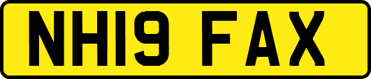 NH19FAX