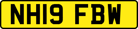 NH19FBW