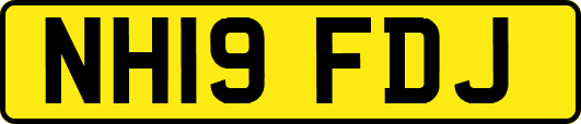 NH19FDJ