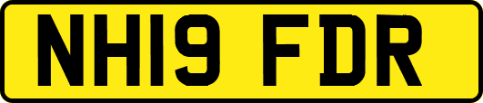 NH19FDR