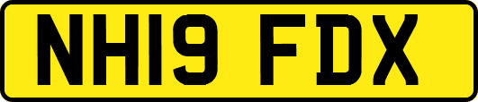 NH19FDX