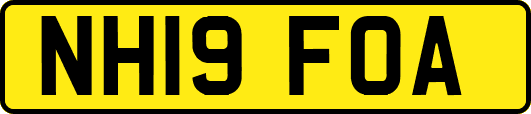 NH19FOA