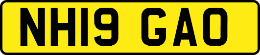 NH19GAO
