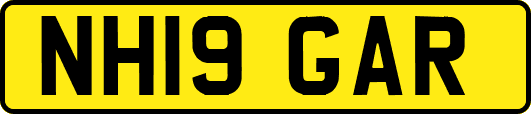 NH19GAR