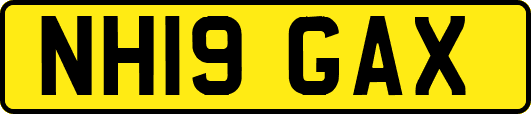 NH19GAX