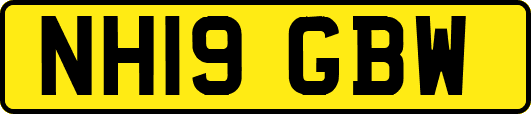 NH19GBW