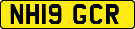 NH19GCR