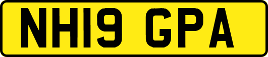 NH19GPA