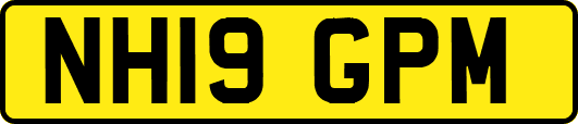 NH19GPM