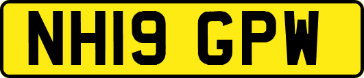 NH19GPW