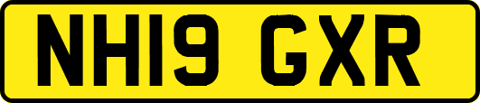 NH19GXR