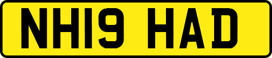 NH19HAD