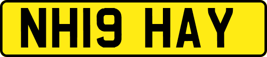 NH19HAY
