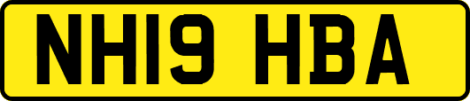 NH19HBA