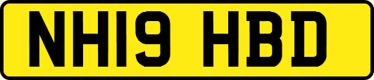 NH19HBD