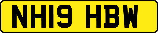 NH19HBW