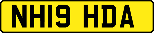 NH19HDA