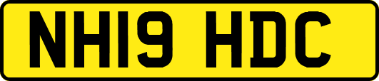 NH19HDC