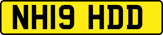NH19HDD