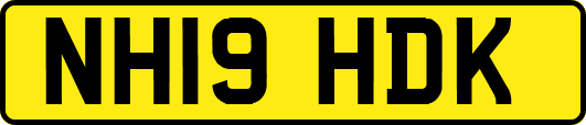 NH19HDK