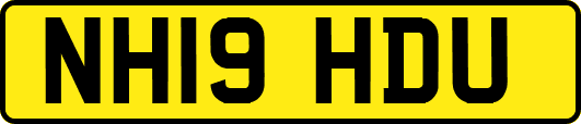 NH19HDU