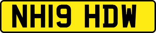 NH19HDW