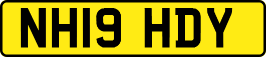 NH19HDY