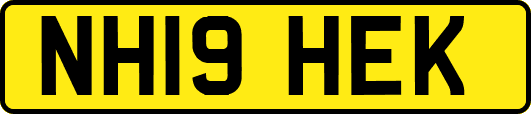 NH19HEK