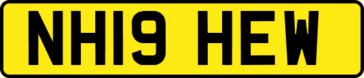 NH19HEW