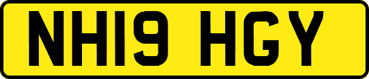 NH19HGY