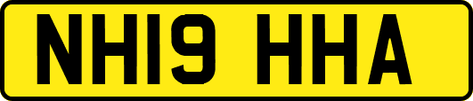 NH19HHA