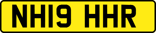NH19HHR