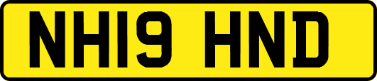 NH19HND
