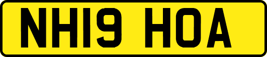 NH19HOA