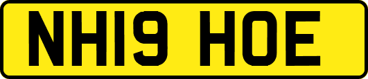 NH19HOE