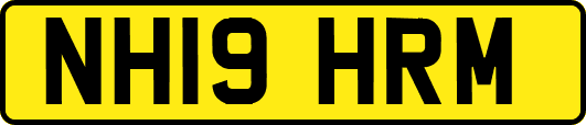 NH19HRM