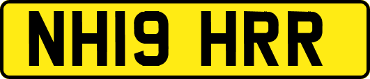 NH19HRR
