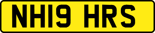 NH19HRS