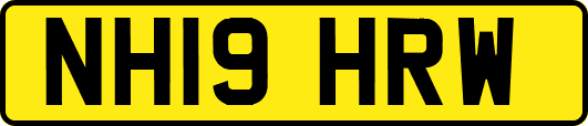 NH19HRW