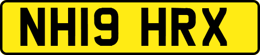 NH19HRX