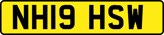 NH19HSW