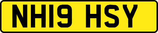 NH19HSY
