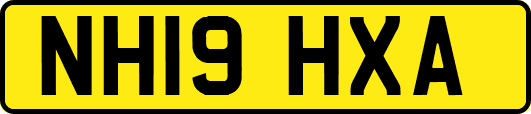 NH19HXA