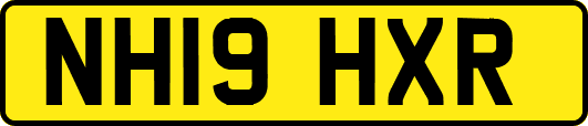 NH19HXR