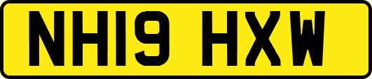 NH19HXW