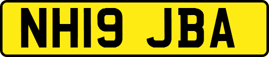 NH19JBA