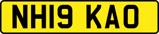 NH19KAO