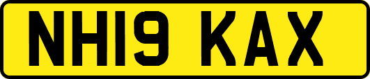 NH19KAX