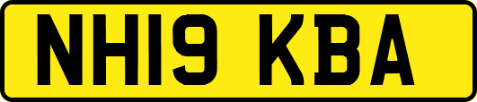 NH19KBA