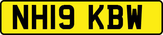 NH19KBW